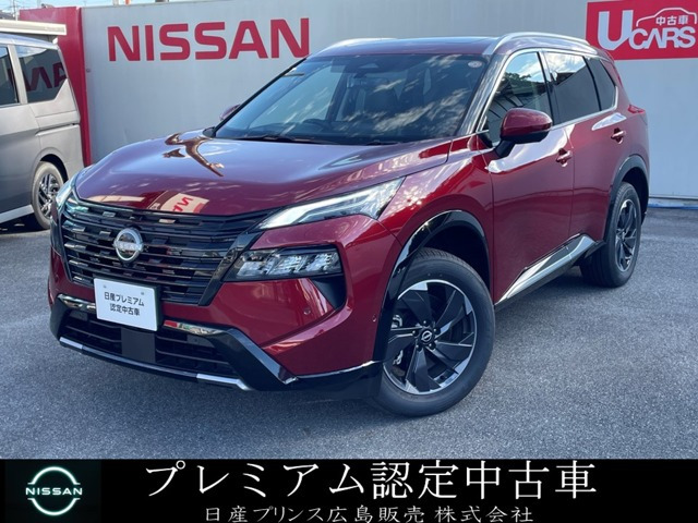 エクストレイル  1.5 G e-4ORCE 4WD