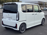 NBOXカスタムは後ろ姿も個性的でカッコイイですね(*^_^*)