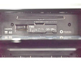 CDの再生も可能です。Bluetooth対応です。