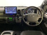 インパネはシンプルなデザイン。運転もしやすそう♪