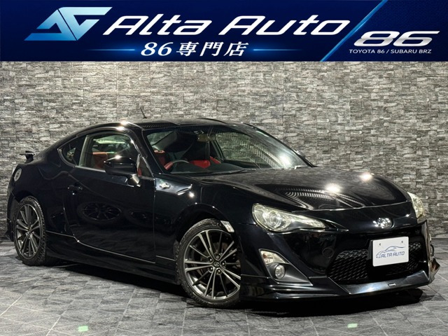 86 2.0 GT リミテッド 全国1年保証/モデリスタエアロ/リアスポイ