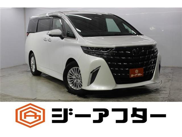アルファード ハイブリッド 2.5 X E-Four 4WD 禁煙車 純正9.8インチディスプレイオーデ