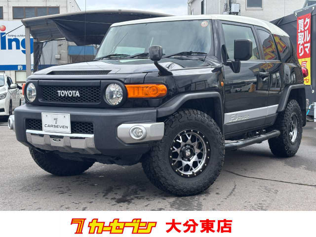 FJクルーザー 4.0 カラーパッケージ 4WD 