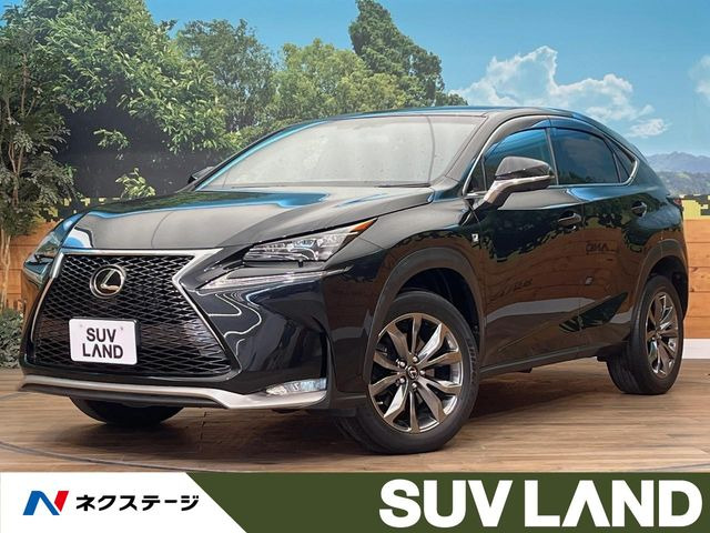 NX 200t Fスポーツ 