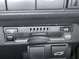 ETC車載器付きです。高速道路の料金所もスムーズに通過できます。