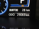 走行距離です。