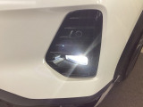 【フォグライト】霧などの悪天候時、自車の位置を示すとともに前方や路肩が見えずらい時、近い位置をワイドに照らしてくれます。