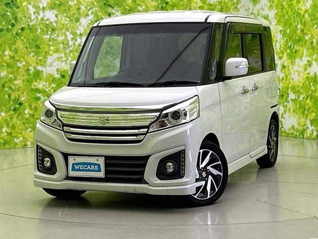 スペーシアカスタム XS ターボ 4WD 