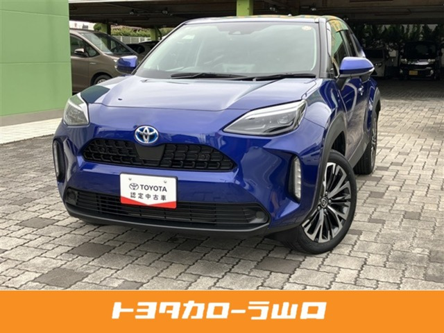 ヤリスクロス 1.5 ハイブリッド Z 