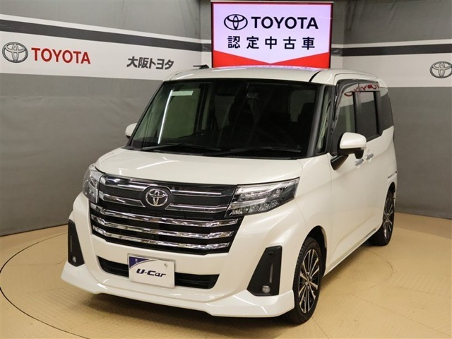 ルーミー 1.0 カスタム G-T