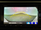 駐車がしやすいバックカメラを装備しています。