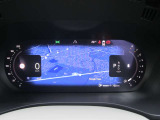 運転にかかわる主要な情報はデジタル液晶ドライバー・ディスプレイにわかりやすく表示されます。お好みの表示パターンと背景色へと変更できますので、状況に合わせてお選びください。