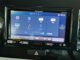 純正ナビゲーションになりマップ機能はもちろん、音楽もBluetooth接続で楽しいドライブができます。