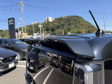純正リアルーフスポイラー
