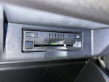 ETC車載器付きです。高速道路の料金所もスムーズに通過できます。