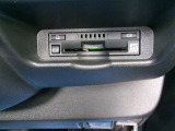 ETC車載器付きです。高速道路の料金所もスムーズに通過できます。