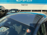 飛び石傷などもなくとてもきれいです!