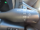 AUTOの位置にセットしておくと、暗くなったら自動でライトの点灯をサポートしてくれます!高速道路でのトンネル通過時など便利です!