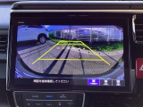 バックモニター付きで、車庫入れやバック時の後方確認をしっかりサポート。モニターに映し出される映像で死角も確認しやすく、狭い場所での駐車や後退時の操作をより安心して行えます。