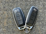 【インテリジェントキー】広い駐車場でどこに止めた分らない時!リモコンスイッチボタンを押すとクルマがピッと音とハザードランプで応えてくれます!