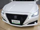 LEDヘッドライトです。デザイン性がよくとても明るいので、夜間の走行や悪天候でも安心です。しかも長寿命!