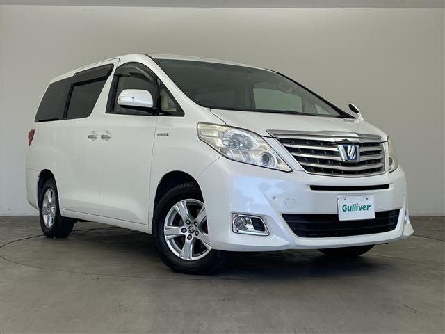 アルファードハイブリッド 2.4 X 4WD 4WD 修復歴無し
