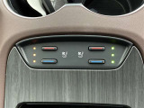 シートエアコン付です。シートを暖めたり冷やしたりできる、快適装備の一つ。 暑い夏もシートが冷える冬も快適にドライブが楽しめそうですね。