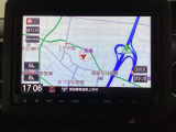 ナビゲーションはフルセグTV、インターナビ対応のGathers純正メモリーナビを搭載しています。Bluetoothオーディオ機能がありますので、スマートフォンなどの音楽も再生できます。