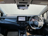 広々とした視界を体感できます。運転が楽しくなりますね。