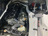 エンジンルームもクリーニング済みできれいですよ。日産の整備士がしっかりと丁寧に点検していますので安心してお乗りいただけます