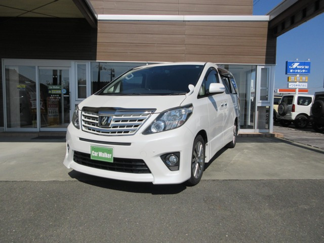 アルファード 2.4 240S タイプゴールドII 4WD 
