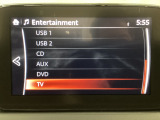 メーカーオプションのフルセグTVチューナー付です!