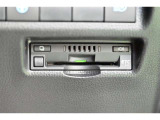 ETC車載器付きです。高速道路の料金所もスムーズに通過できます。
