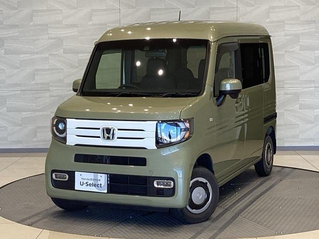 N-VAN +スタイル ファン ターボ ホンダセンシング 4WD 