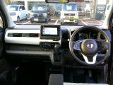 前席は見通しがいいので運転しやすい!