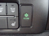 ECONボタンで低燃費モードに☆☆☆ECONスイッチを上手に使ってエコドライブ♪♪環境にもお財布にも優しい装備です☆☆☆