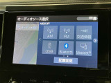 電話を手に持って運転するのは違反です!ハンズフリーで運転中は通話しましょう!通話、音楽再生等さまざまな接続がワイヤレスで可能なのは嬉しいですね!