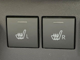 【シートヒーター】寒い日に重宝するシートヒーター!エアコンより早く温まってくれるので寒がりの人も安心ですね♪エアコンの温風は乾燥するから苦手、という方にもをおすすめです。