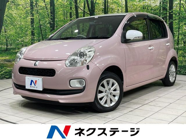 パッソ 1.0 プラスハナ Gパッケージ 