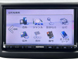 基本的な地図機能、ワンセグ機能のCD、ラジオを聴くことができます♪