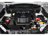 水平対向エンジンと電動技術を組み合わせたパワーユニット「e-BOXER」。