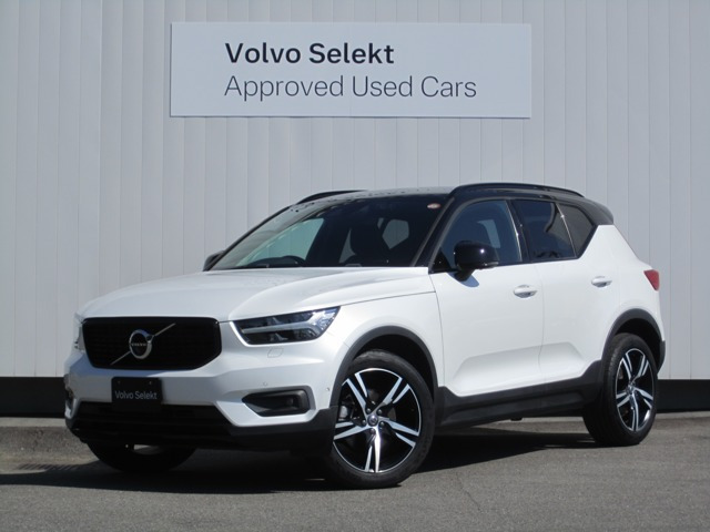 XC40 T4 AWD Rデザイン 4WD 