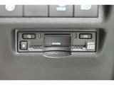 ETC車載器付きです。高速道路の料金所もスムーズに通過できます。