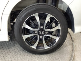 ホンダ純正14インチアルミホイールです。