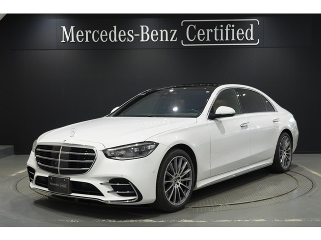Sクラス S500 ロング 4マチック AMGラインパッケージ (ISG) 4WD MP202501