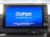 ホンダ純正9インチナビです。大きな画面でとても見やすいですよ♪