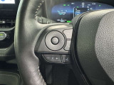 ステアリングスイッチ装備!運転しながら手元でオーディオの操作などができます。
