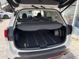 広々としたラゲージスペースを備えています。大きなものや長さのある荷物もしっかりと積み込めます。