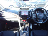 視界良好な運転席。