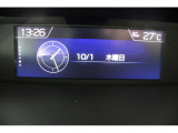 マルチファンクションディスプレイです。先進安全技術などの作動状況や燃費情報など、車両のさまざまな情報を表示できます。